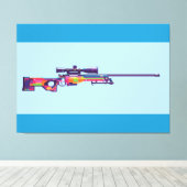 アーム キャンバスプリント (インサイチュ (ウッドフロア))