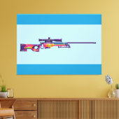 アーム キャンバスプリント (インサイチュ (リビング))