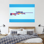 アーム キャンバスプリント (インサイチュ (寝室))