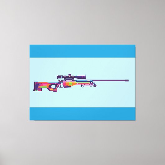 アーム キャンバスプリント (正面)