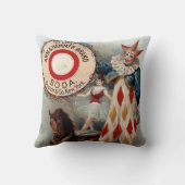 アーム&ハンマーソーダのヴィンテージ広告 クッション (裏面)