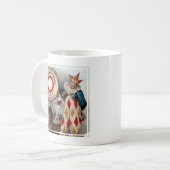 アーム&ハンマーソーダのヴィンテージ広告 コーヒーマグカップ (正面左)