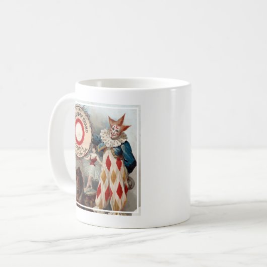 アーム&ハンマーソーダのヴィンテージ広告 コーヒーマグカップ (正面左)