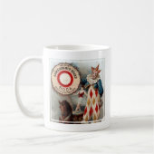 アーム&ハンマーソーダのヴィンテージ広告 コーヒーマグカップ (左)