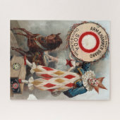 アーム&ハンマーソーダのヴィンテージ広告 ジグソーパズル (横)