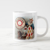 アーム&ハンマーソーダのヴィンテージ広告 ジャンボコーヒーマグカップ (右)