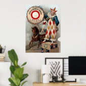 アーム&ハンマーソーダのヴィンテージ広告 ポスター (ホームオフィス)