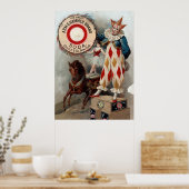 アーム&ハンマーソーダのヴィンテージ広告 ポスター (キッチン)