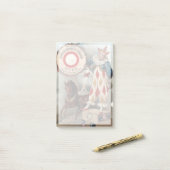 アーム&ハンマーソーダのヴィンテージ広告 ポストイット (デスク上)