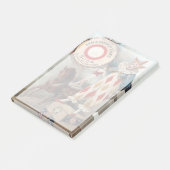 アーム&ハンマーソーダのヴィンテージ広告 ポストイット (アングル)