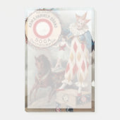 アーム&ハンマーソーダのヴィンテージ広告 ポストイット (正面)