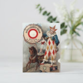 アーム&ハンマーソーダのヴィンテージ広告 ポストカード (スタンド正面)