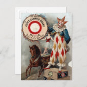 アーム&ハンマーソーダのヴィンテージ広告 ポストカード (正面/裏面)