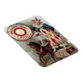 アーム&ハンマーソーダのヴィンテージ広告 マグネット (右側)