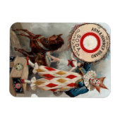 アーム&ハンマーソーダのヴィンテージ広告 マグネット (横)