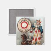 アーム&ハンマーソーダのヴィンテージ広告 マグネット (正面/裏面)