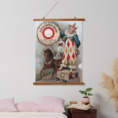 アーム&ハンマーソーダのヴィンテージ広告 吊り下げ型タペストリー (寝室)