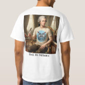 「アーメデウス」ではなく、"Rock Me MrBeats"! Tシャツ (裏面)