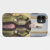 アーメドIの(1590-1617年の)サルタン「シリーズからの1603-17年、 Case-Mate iPhoneケース (裏面(横))