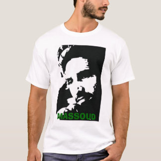 アーメドSHAH MASSOUD Tシャツ