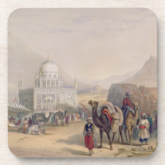 「アーメドShauh」の寺院、アフガニスタン、Kandの王 コースター (正面)