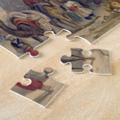 「アーメドShauh」の寺院、アフガニスタン、Kandの王 ジグソーパズル (側面)