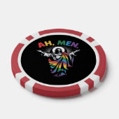 アーメンおもしろLGBTゲイプライド ポーカーチップ (シングル)