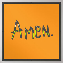 アーメンそうしよう ポスター