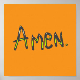 アーメンそうしよう ポスター