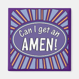 アーメンもらってもいい！ マグネット