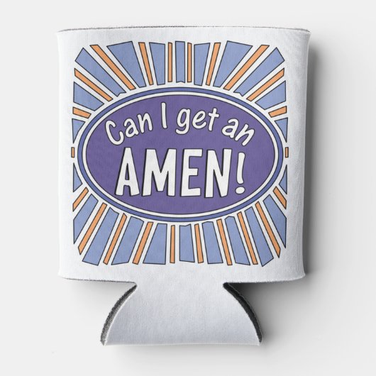 アーメンもらってもいい！ 缶クーラー (正面)