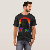 アーメンイエスキリストゲイクリスチャおもしろいンLGBTQプリド Tシャツ (正面フル)