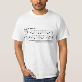 アーメン壊れ目のTシャツ Tシャツ