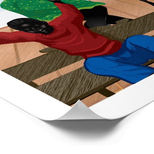 アーメン ポスター (角)