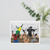 アーメン ポストカード (スタンド正面)