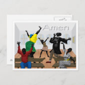 アーメン ポストカード (正面/裏面)