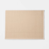 アーメン ローラースケート信仰ベクター デザイン_1 ドアマット (裏面)