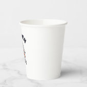 アーメン ローラースケート信仰ベクター デザイン 1 紙コップ (左)