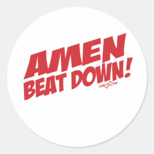アーメンBeatdown R ラウンドシール