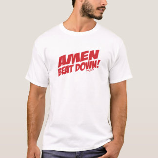 アーメンBeatdown R Tシャツ