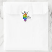 アーメンTシャツ ラウンドシール (バッグ)