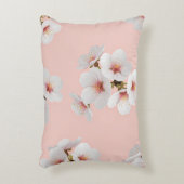 アーモエレガントン日本のドの花の継ぎ目のないパターン アクセントクッション (正面(垂直))