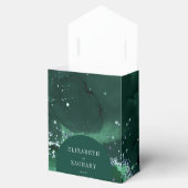 アーモダンチエメラルドグリーンアゲートグリッター フェイバーボックス (オープン)