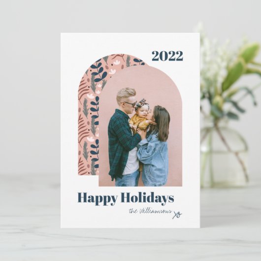 アーモダンチカスタムフォトピンク葉2022 シーズンカード (スタンド正面)