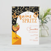 アーモダンチセクエレガントインズスピリッツ夏誕生日 招待状 (スタンド正面)