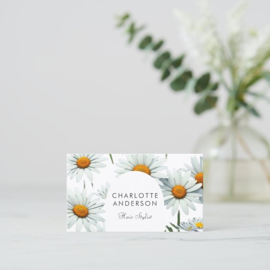 アーモダンチデイジー 名刺 (スタンド正面)