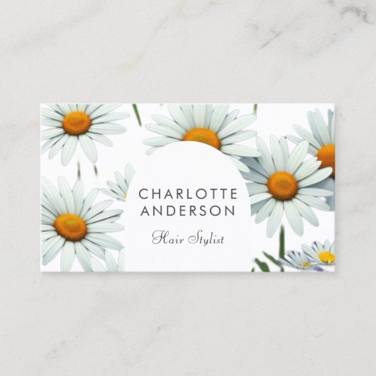 アーモダンチデイジー 名刺 (正面)