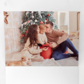 アーモダンチフローラクリスマス応援スクリプト写真 三つ折りクリスマスカード (内部最初)