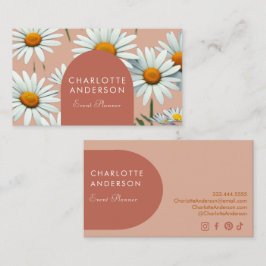 アーモダンチフローラ 名刺