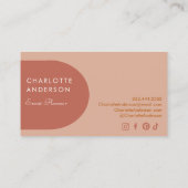 アーモダンチフローラ 名刺 (裏面)